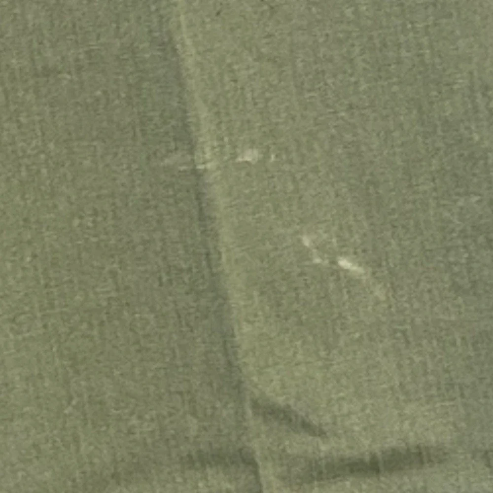 Vintage Lucky Brand Dungarees Women Size 14 Olive Green Raw Hem Y2K Pants Cotton - Picture 5 of 10